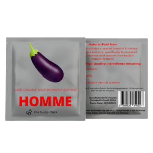 PSP Homme Libido capsules - Buddy pack