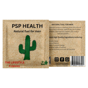 PSP Libido capsules - 8 Lifestyle