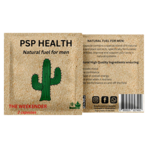 PSP Libido capsules - 2 The Weekender
